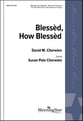 Blessed, How Blessed Two-Part Mixed choral sheet music cover